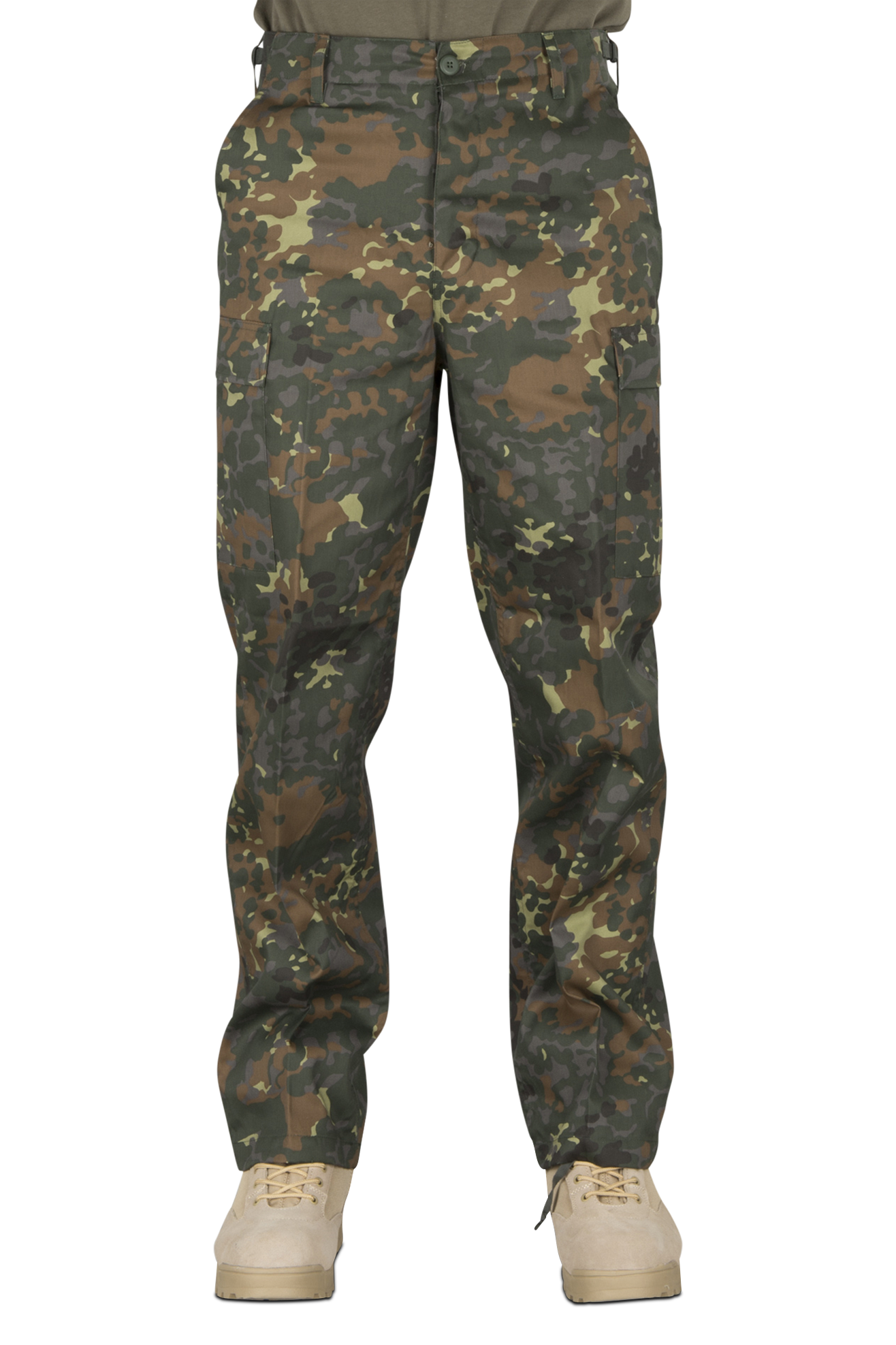 Brandit Pantalones  US Ranger Hose Flecktarn