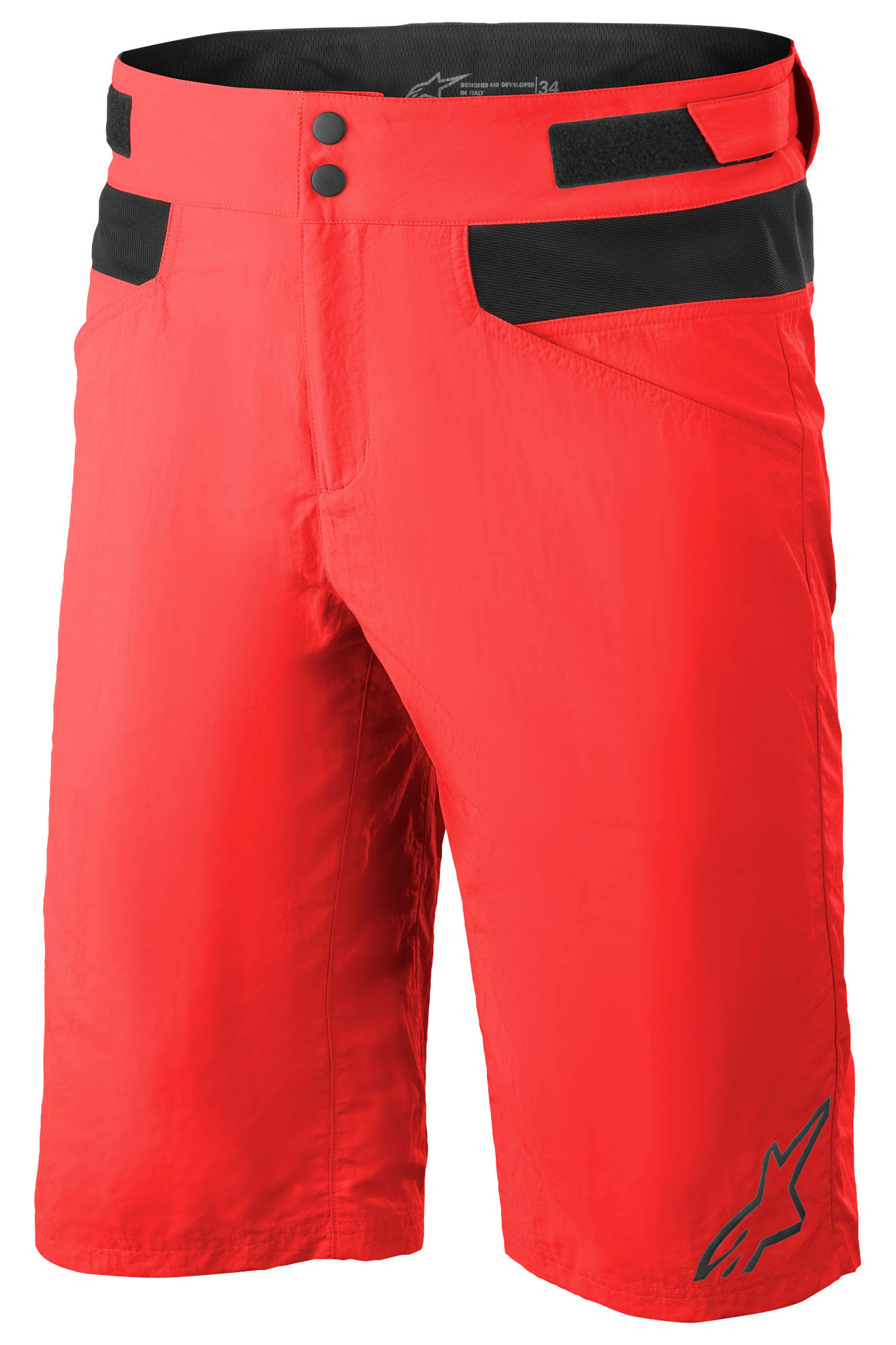 Alpinestars Shorts de Bici de Montaña  Drop 4.0 Rojo Bright