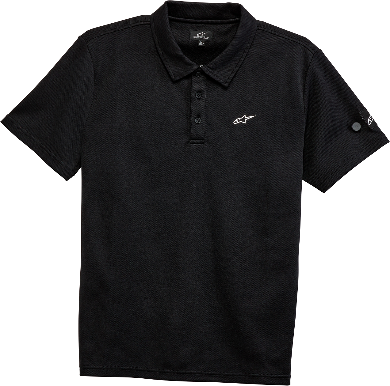 Alpinestars Polo  Realm Negro