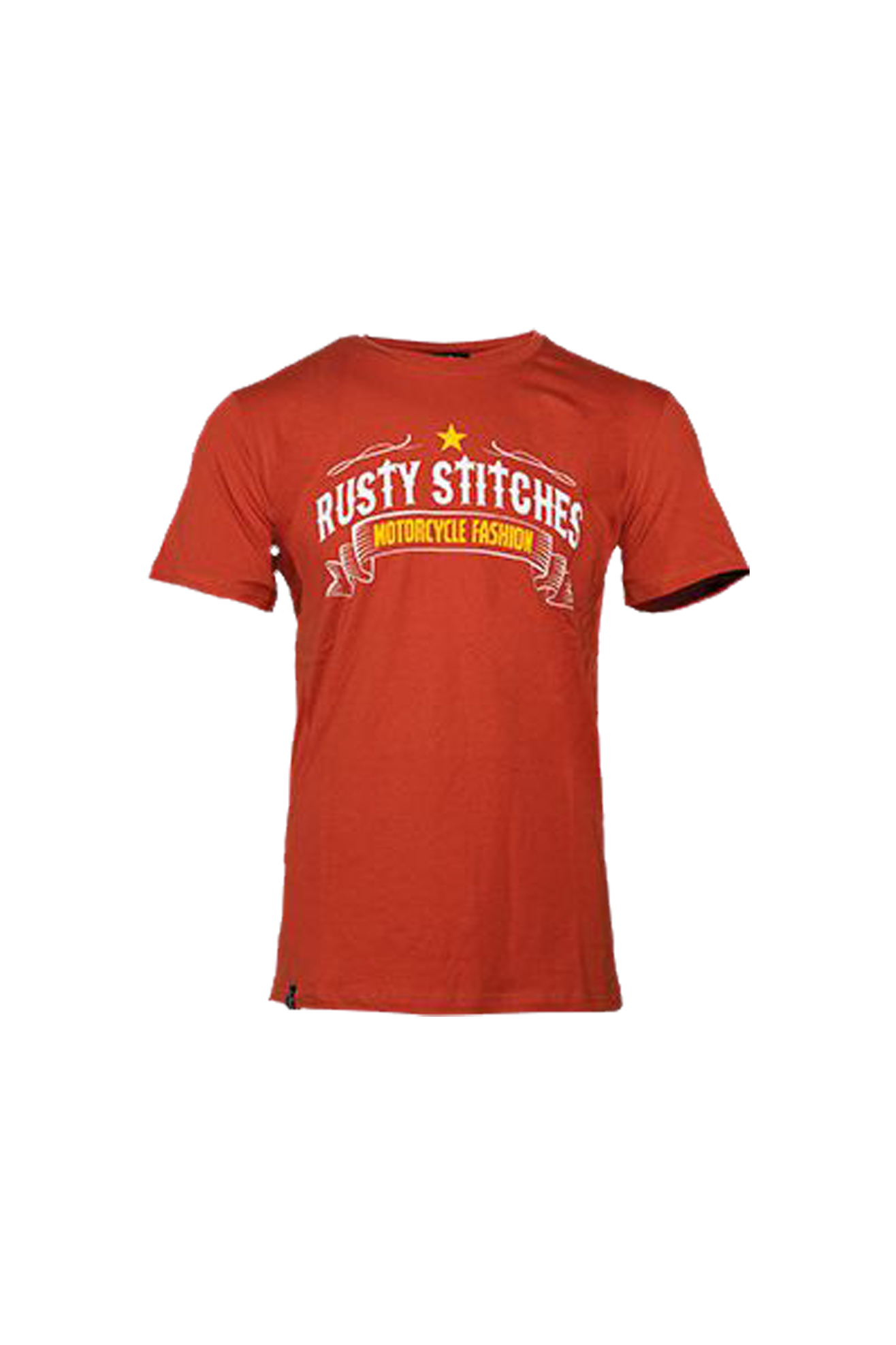 Rusty Stitches Camiseta  #103 (Rusty Red) Multi