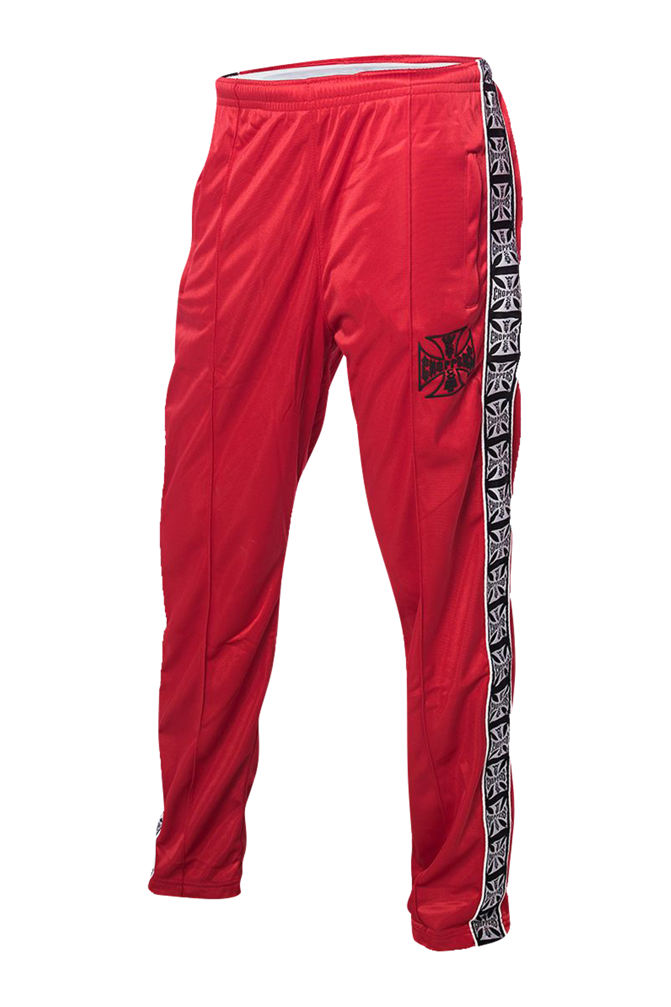 West Coast Choppers Pantalones de Chándal  Rojos