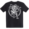 Pando Moto Camiseta  Mike Tiger 01 Negra