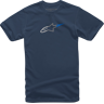 Alpinestars Camiseta  Ageless Rake Azul Marino