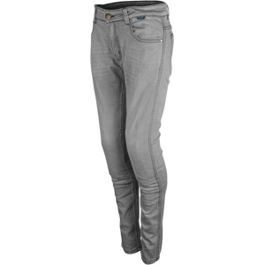 GMS Pantalones de Moto para Mujer  Rattle Gris Claro