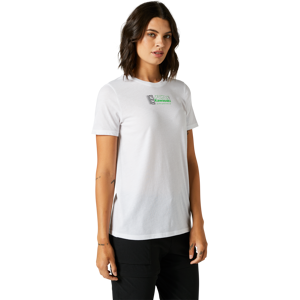 FOX Camiseta para Mujer  X Kawi Blanca