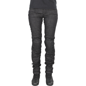 Richa Vaqueros Mujer  Skinny Negros