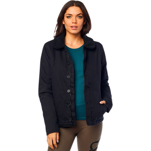 FOX Chaqueta  N1 Sherpa Mujer Negra