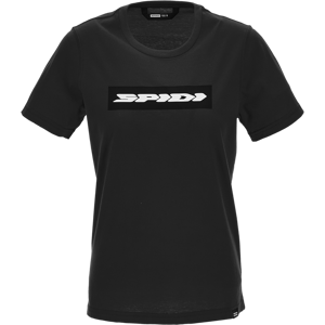 Spidi Camiseta para Mujer  Logo 2 Negra