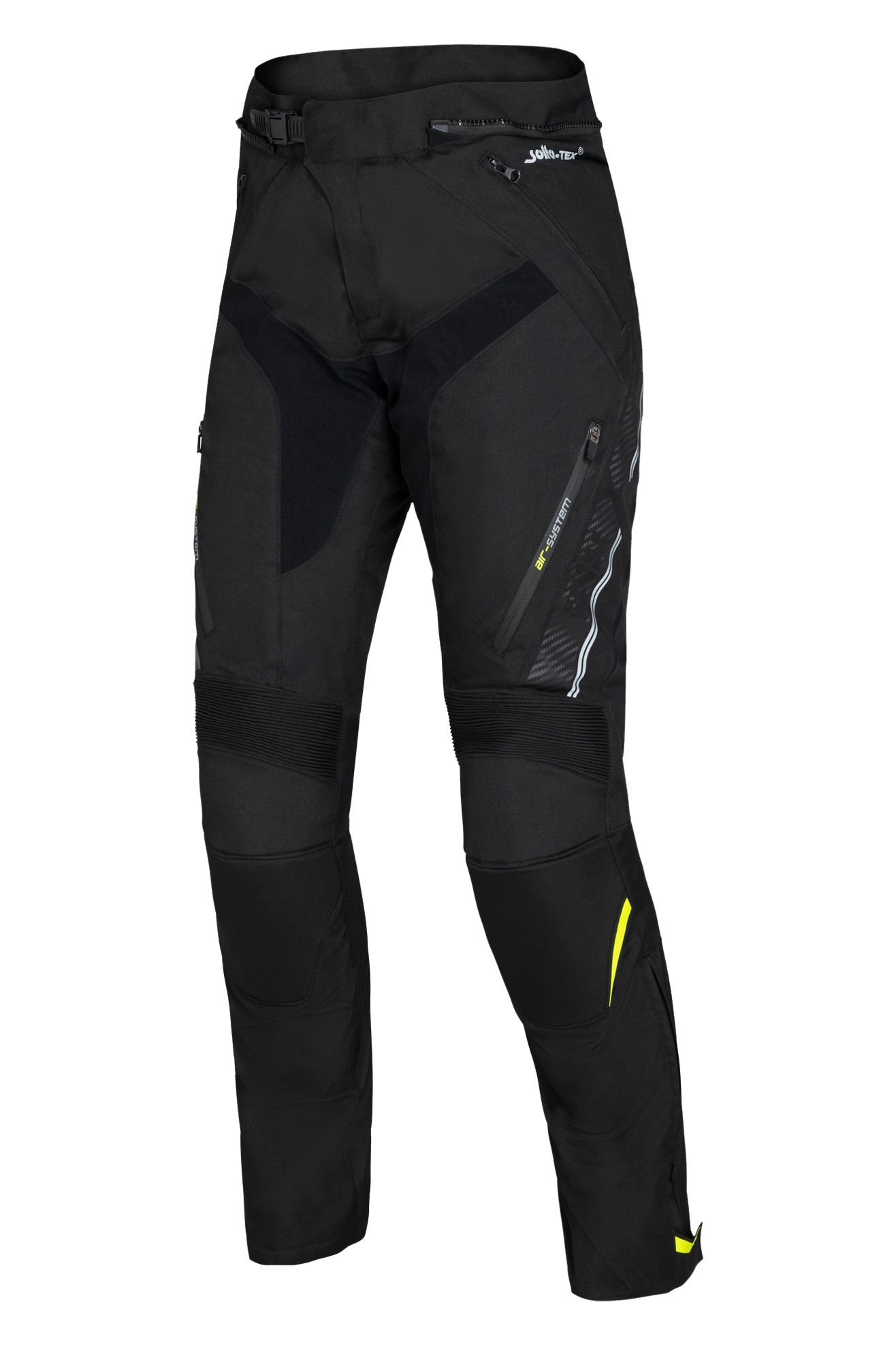 iXS Pantalones de Moto  Sport Carbon-ST Negros