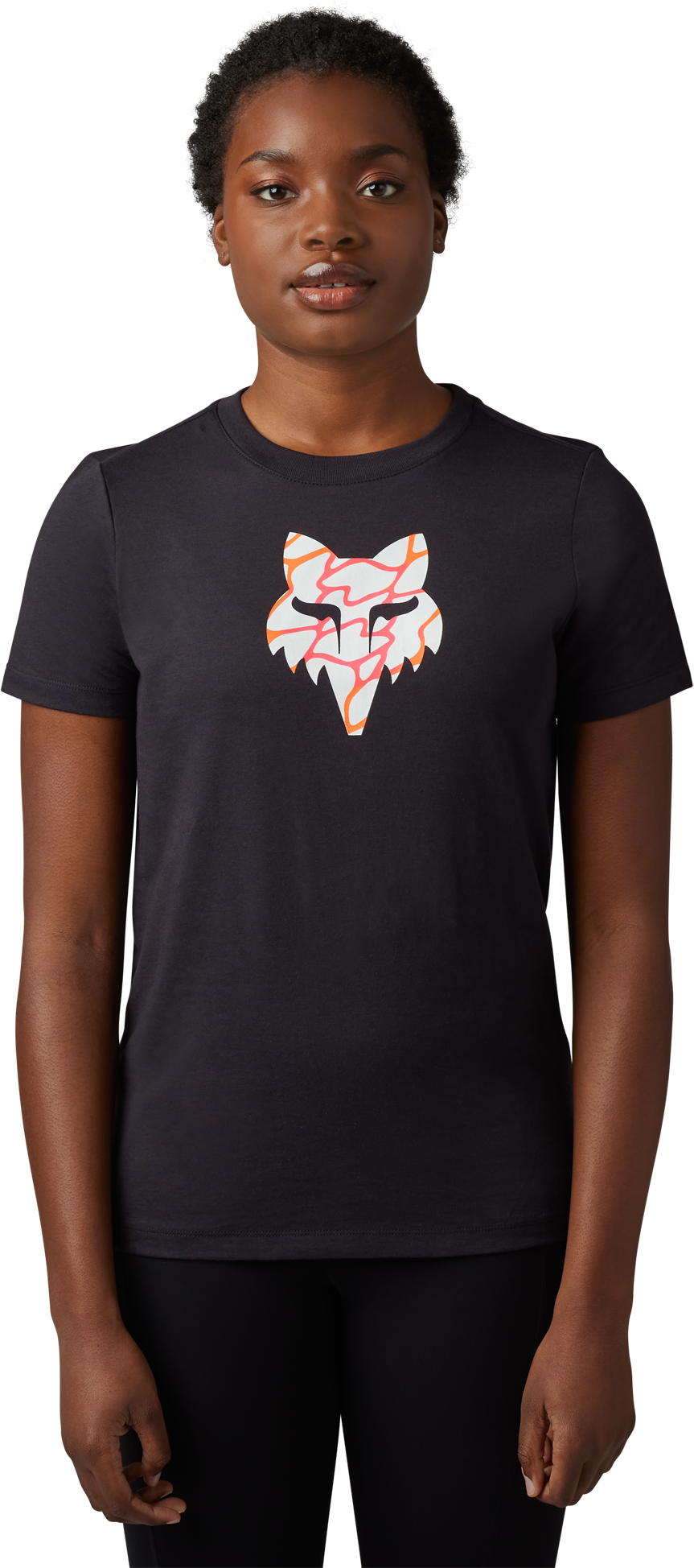 FOX Camiseta para Mujer  Ryvr SS Negra