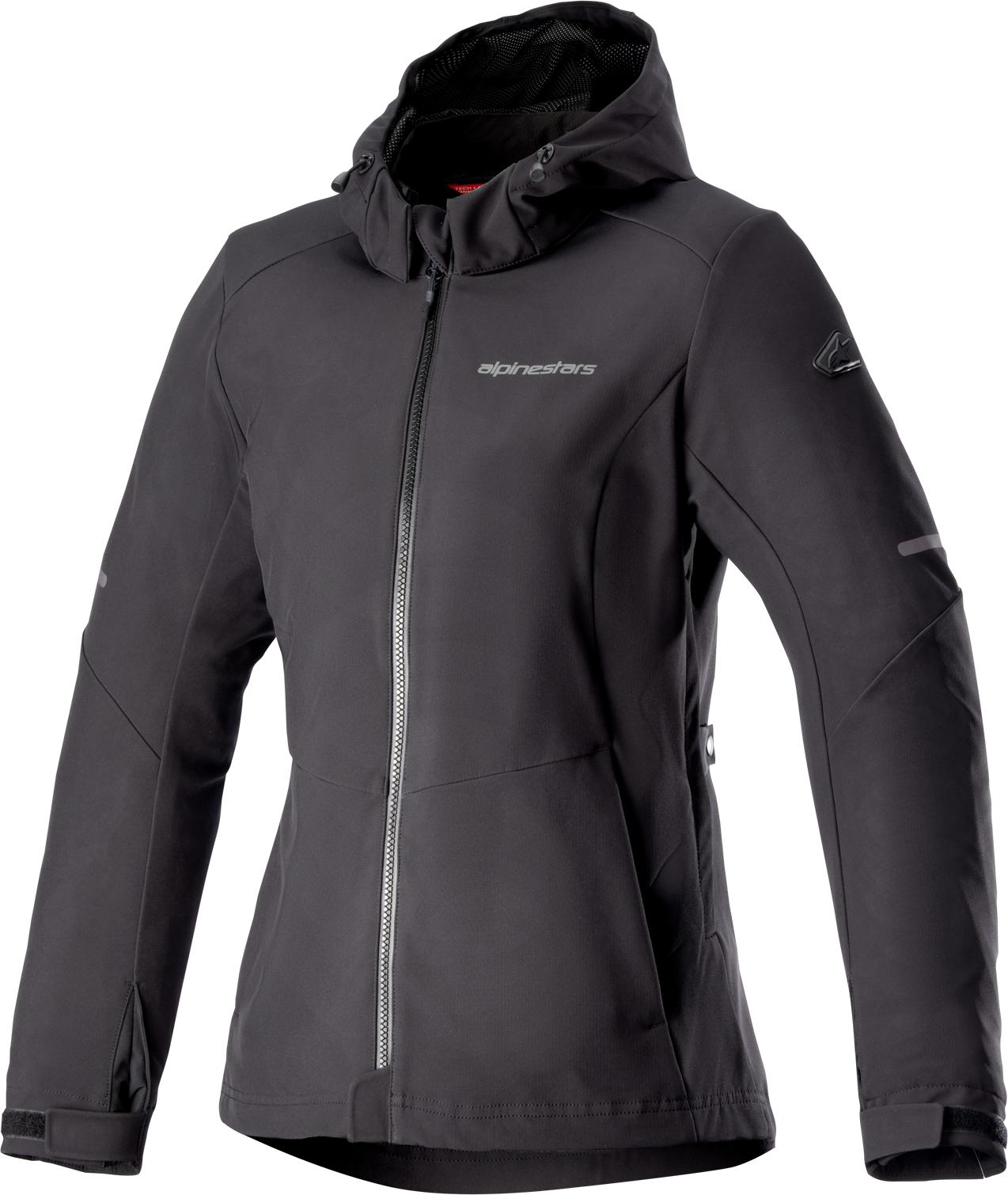 Alpinestars Sudadera de Moto Mujer  Stella Neo Impermeable Negra