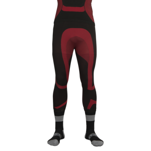 Acerbis Pantalones Técnicos  3/4 X-Body Summer Negro-Rojo
