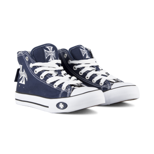 West Coast Choppers Zapatillas  Warrior Azul Marino-Azul