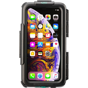 Ultimate Addons Funda Rígida Impermeable para Teléfono Apple  Negra