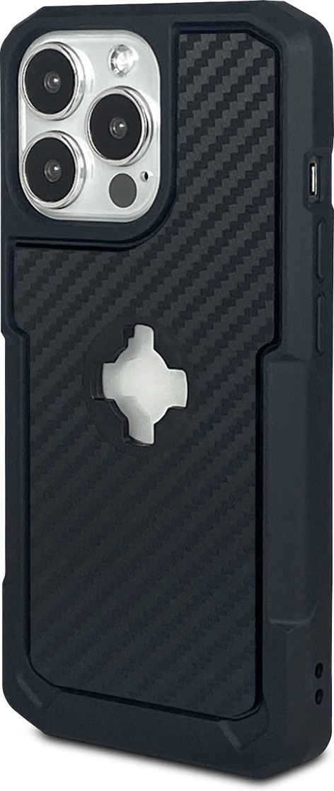 X-Guard Funda  iPhone 13 Pro Carbono