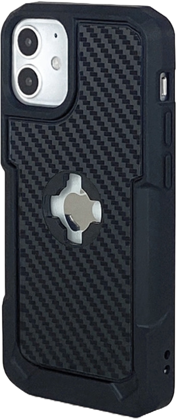 X-Guard Funda  iPhone 14 Carbono