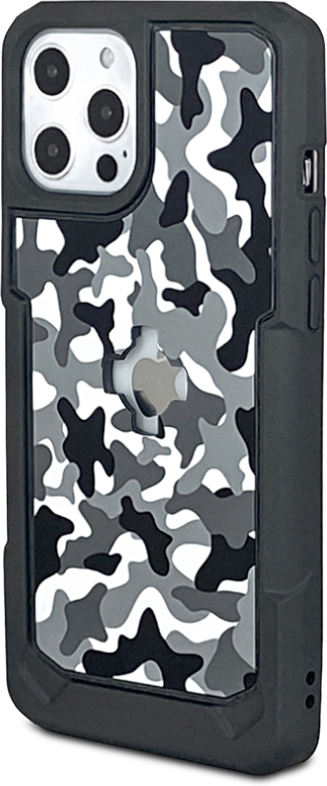 X-Guard Funda  iPhone 12/12 Pro/Max Transparente