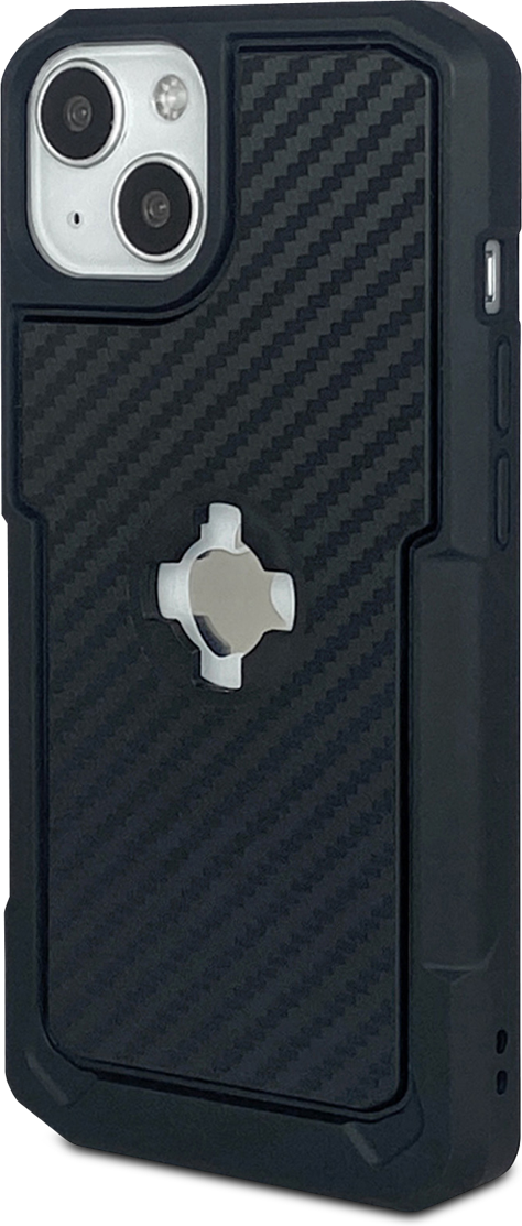 X-Guard Funda  iPhone Carbono