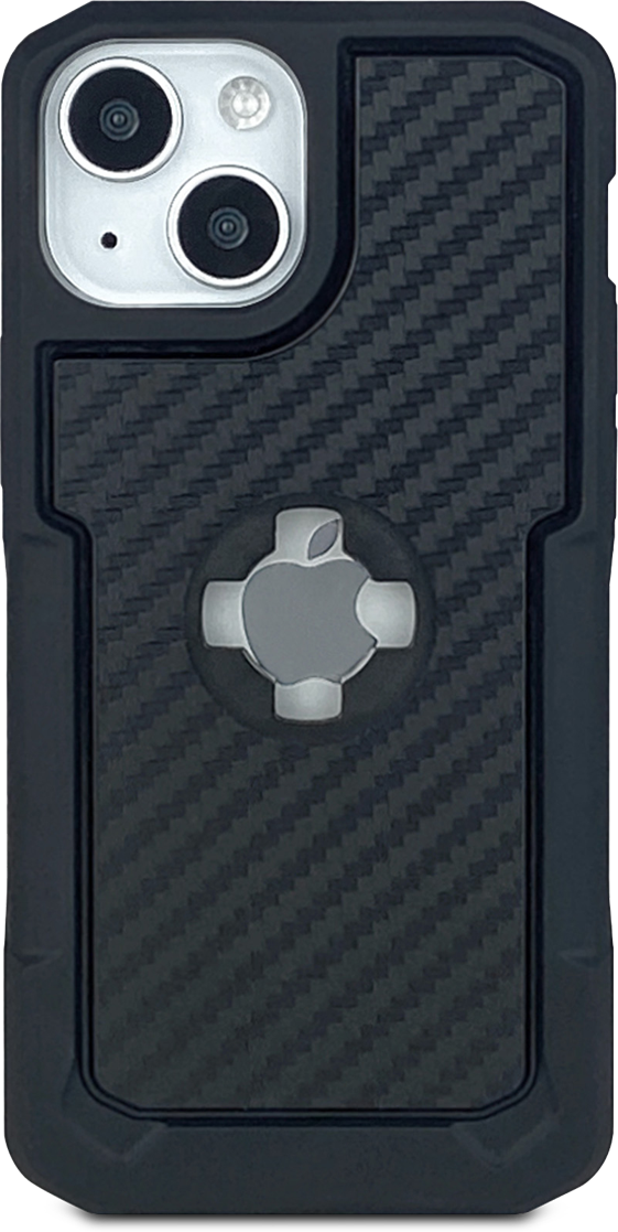 X-Guard Funda  iPhone 13 Mini Carbono