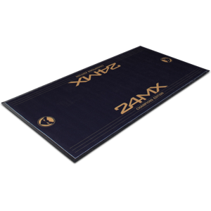 24MX Alfombra de Garaje  Champions Edition Oro-Negro