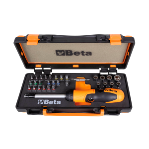 Beta Tools Destornillador con Recambios