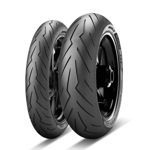 Pirelli Neumático de Moto Diablo Rosso III 120/60 ZR 17 M/C (55W) TL