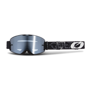 O'Neal Gafas de Cross  B-20 Strain Negro-Blanco