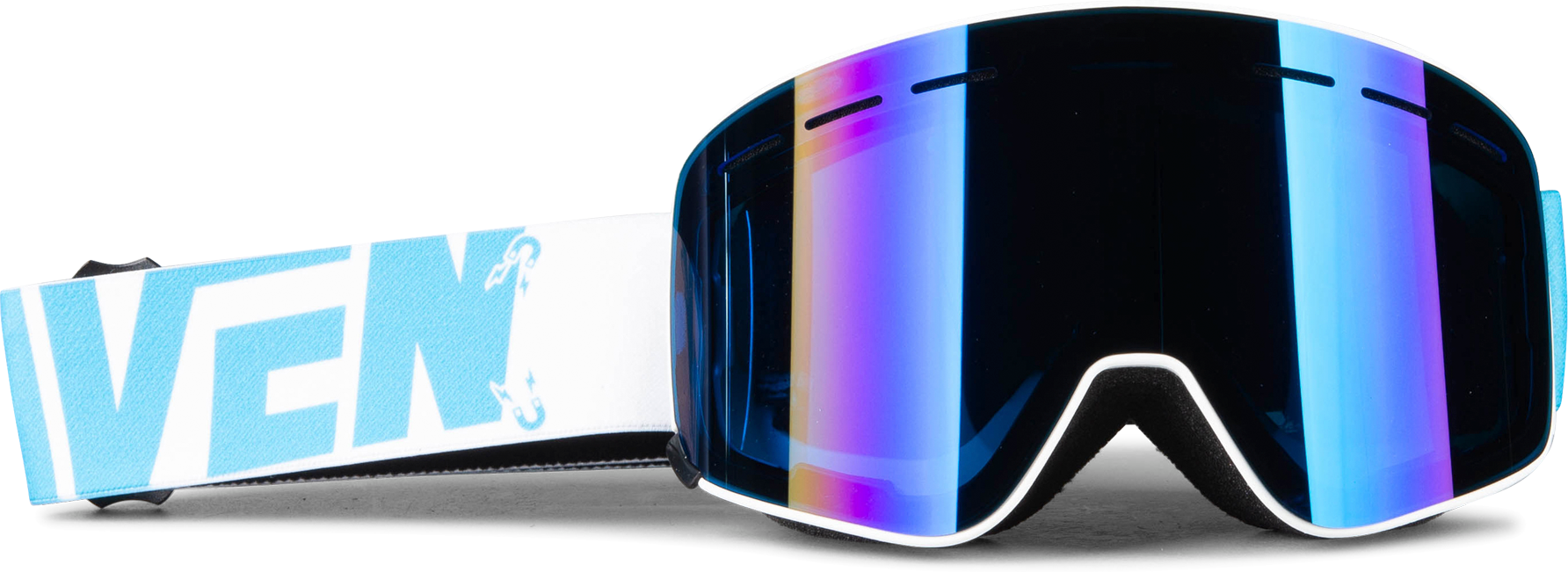 Raven Gafas de Nieve  Edge VentMax Magnetic Ice Snow Espejo Azul