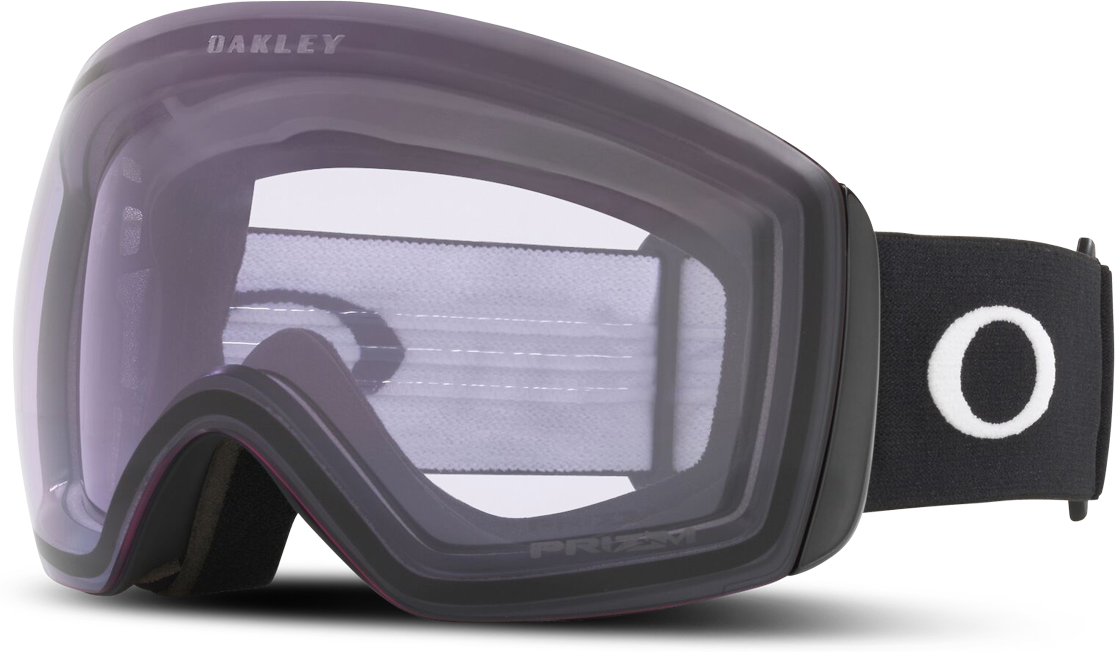 Oakley Gafas Moto de Nieve  Flight Deck Negro Mate