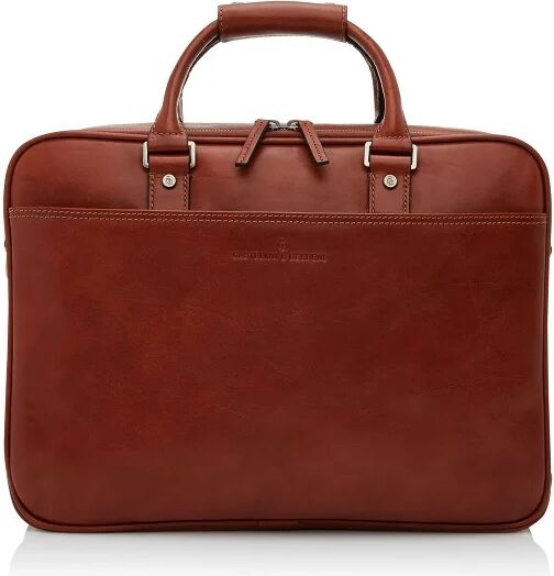 Castelijn & Beerens Verona Maletín RFID piel 43 cm compartimento para portatíl lightbrown Castelijn & Beerens Verona Maletín RFID piel 43 cm compartimento para portatíl lightbrown
