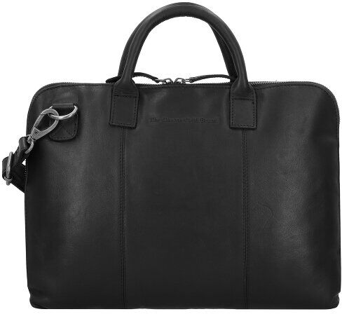 The Chesterfield Brand Harvey Maletín piel 40 cm schwarz The Chesterfield Brand Harvey Maletín piel 40 cm schwarz