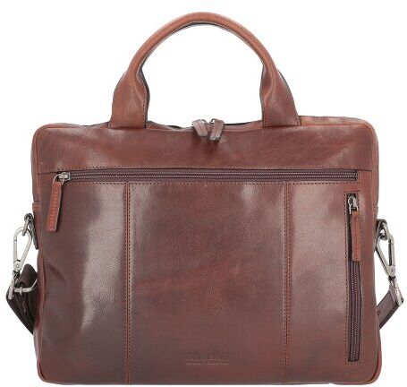 Leonhard Heyden Roma Maletín piel 38 cm Compartimento para portatíl braun Leonhard Heyden Roma Maletín piel 38 cm Compartimento para portatíl braun