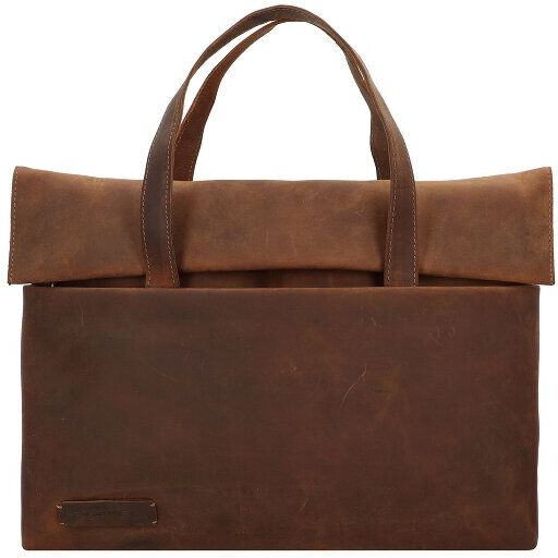 Plevier 500er Serie Maletín piel 42 cm compartimento Laptop braun Plevier 500er Serie Maletín piel 42 cm compartimento Laptop braun