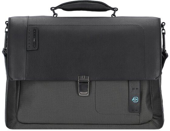 Piquadro P16 Maletín 41 cm Compartimento para portatíl grey2 Piquadro P16 Maletín 41 cm Compartimento para portatíl grey2