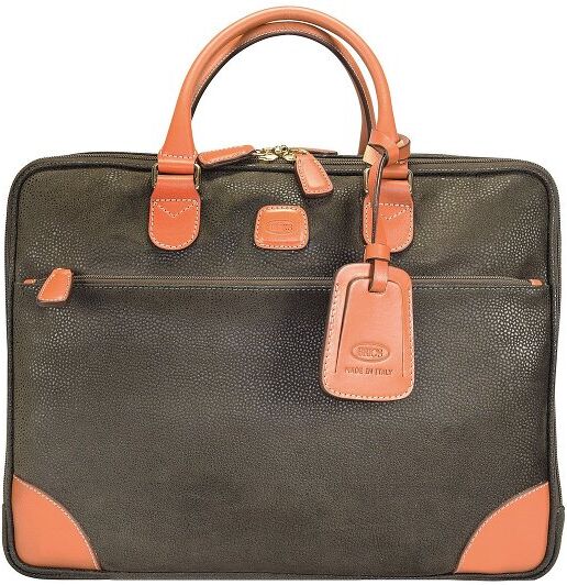 Bric's Life MaletÃn 39 cm compartimento Laptop olive Bric's Life MaletÃn 39 cm compartimento Laptop olive