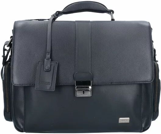 Bric's Torino Maletín piel 37 cm compartimento Laptop Nero