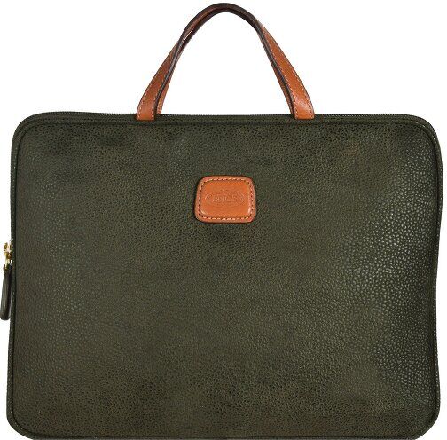 Bric's Bric´s Life Portadocumento 30 cm compartimento portátil oliv Bric's Bric´s Life Portadocumento 30 cm compartimento portátil oliv