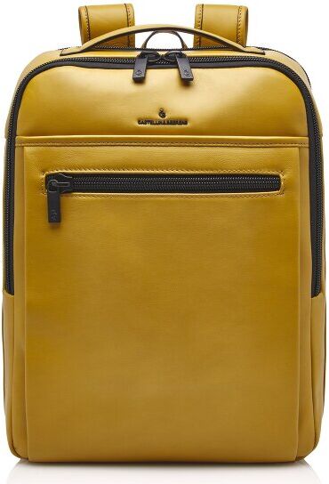 Castelijn & Beerens Nappa X Victor Business Mochila RFID piel 42 cm compartimento para portatíl yellow Castelijn & Beerens Nappa X Victor Business Mochila RFID piel 42 cm compartimento para portatíl yellow