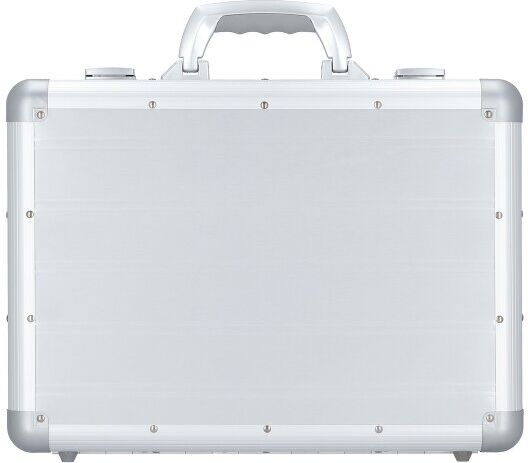 Alumaxx Maletín 45 cm Compartimento para portatíl silber matt Alumaxx Maletín 45 cm Compartimento para portatíl silber matt