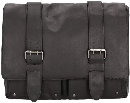 Pride and Soul bolso bandolera piel 40 cm compartimento portátil dunkelbraun Pride and Soul bolso bandolera piel 40 cm compartimento portátil dunkelbraun