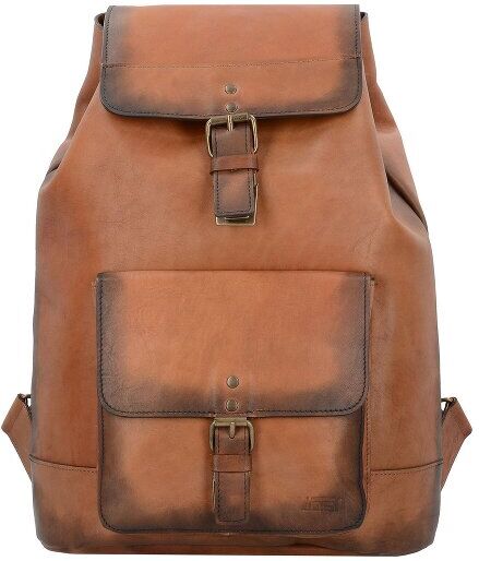 Jost Randers Mochila piel 46 cm cognac Jost Randers Mochila piel 46 cm cognac