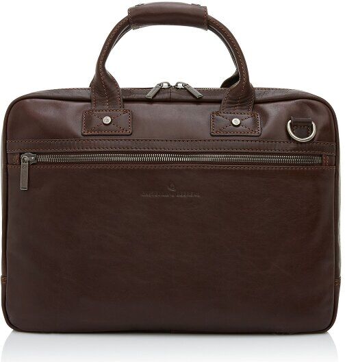 Castelijn & Beerens Firenze Maletín RFID piel 40 cm compartimento para portatíl mocca Castelijn & Beerens Firenze Maletín RFID piel 40 cm compartimento para portatíl mocca