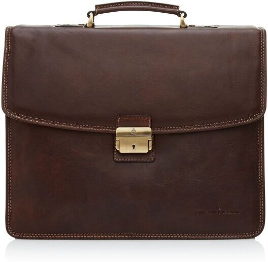 Castelijn & Beerens Verona Maletín RFID piel 41 cm compartimento para portatíl mocca Castelijn & Beerens Verona Maletín RFID piel 41 cm compartimento para portatíl mocca