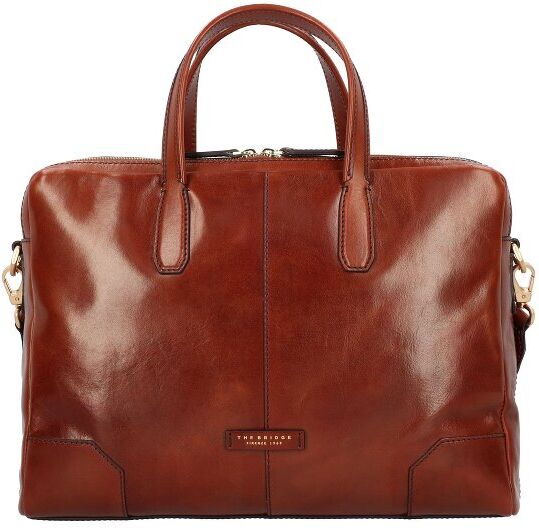 The Bridge Vespucci Maletín piel 41 cm Compartimento para portatíl marrone The Bridge Vespucci Maletín piel 41 cm Compartimento para portatíl marrone