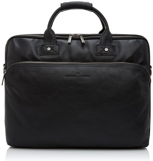 Castelijn & Beerens Firenze Maletín RFID piel 45 cm compartimento para portatíl black Castelijn & Beerens Firenze Maletín RFID piel 45 cm compartimento para portatíl black