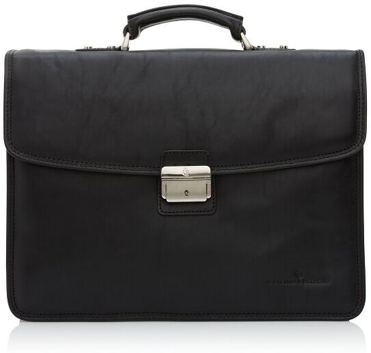 Castelijn & Beerens Verona Maletín RFID piel 40 cm compartimento para portatíl black Castelijn & Beerens Verona Maletín RFID piel 40 cm compartimento para portatíl black