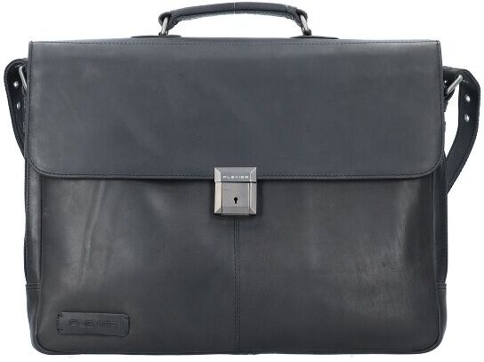 Plevier Navigator Maletín piel 44 cm Compartimento para portatíl schwarz Plevier Navigator Maletín piel 44 cm Compartimento para portatíl schwarz