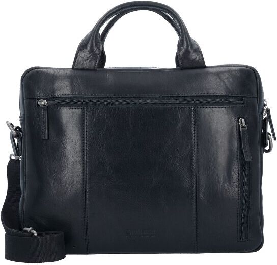 Leonhard Heyden Roma Maletin piel 37 cm compartimento Laptop schwarz Leonhard Heyden Roma Maletin piel 37 cm compartimento Laptop schwarz