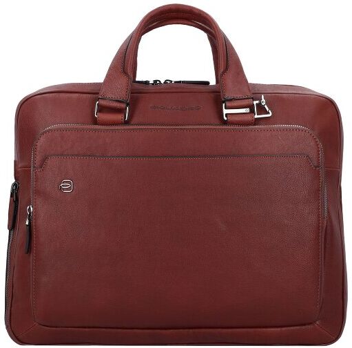 Piquadro Black Square Maletín piel 40 cm compartimento para portatíl cuoio tabacco Piquadro Black Square Maletín piel 40 cm compartimento para portatíl cuoio tabacco