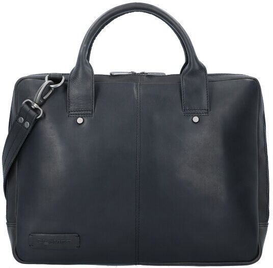 Plevier Navigator Maletín piel 38 cm Compartimento para portatíl schwarz Plevier Navigator Maletín piel 38 cm Compartimento para portatíl schwarz